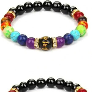 8 Chakras Bracelets for Women Pulsera Arus
